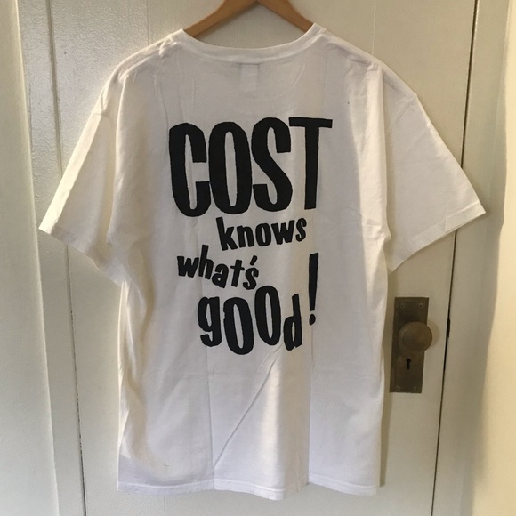 Only NY COST KNOWS WHATS GOOD t shirt NWT - Picture 2 of 4